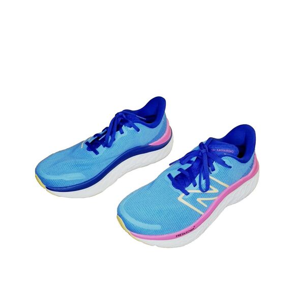 New Balance Shoes - New Balance Fresh Foam X Kaiha Road Women's Size 9 Blue Pink Sneakers WKAIRCA1